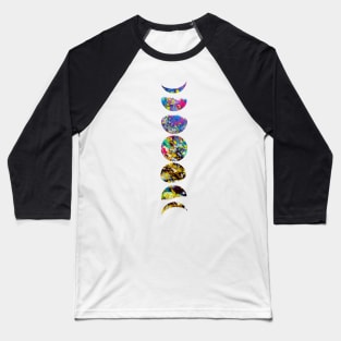 Moon Phases Baseball T-Shirt